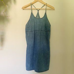 Vintage Chambray Mini Dress